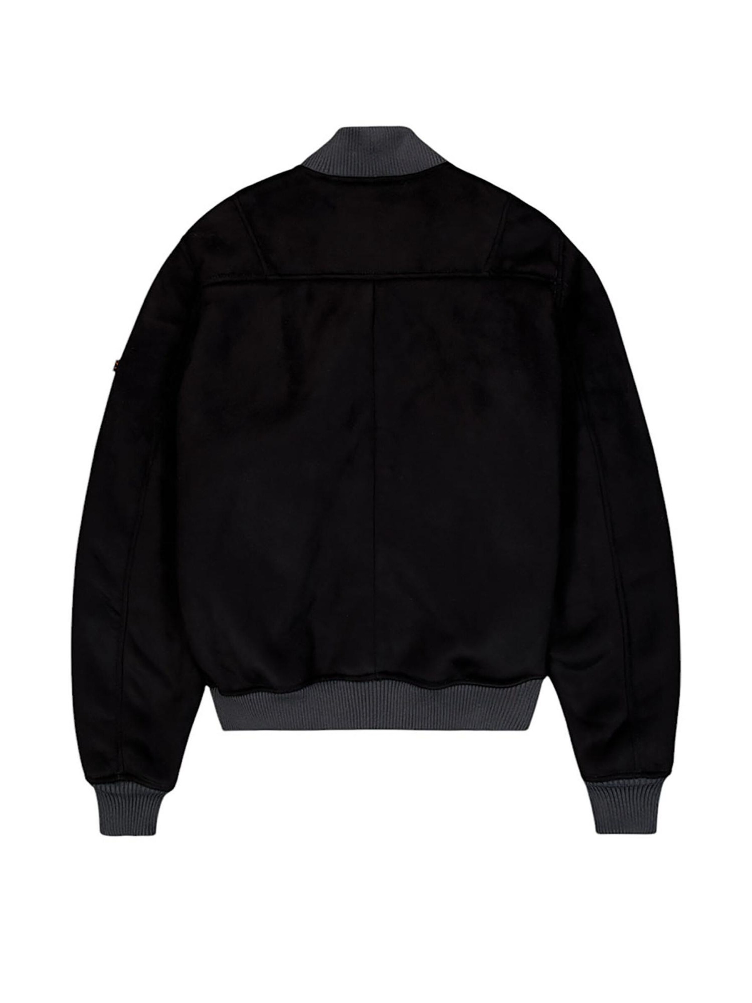 ALPHA INDUSTRIES Between-Season Jacket 'MA-1 FS' in Black