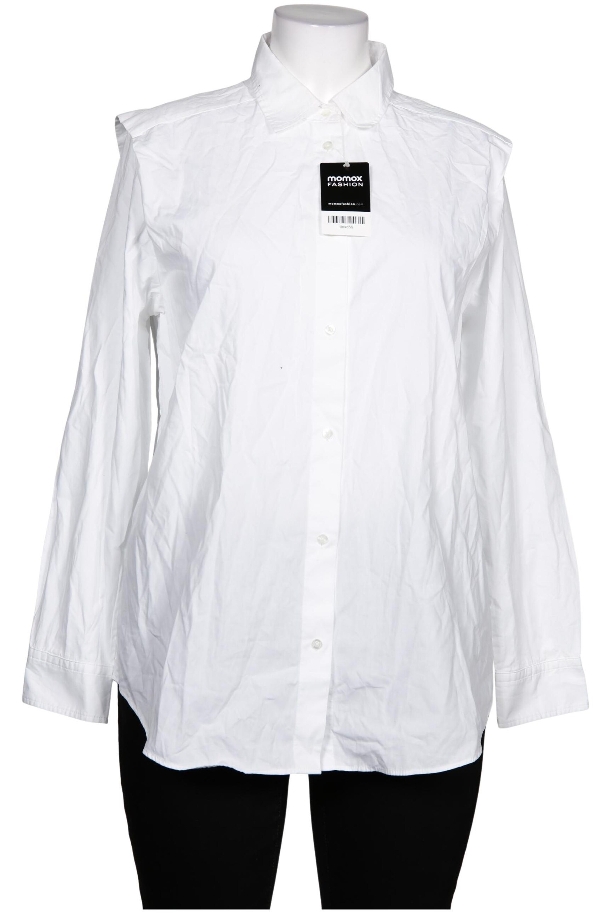 HUGO Blouse & Tunic in XXL in White: front