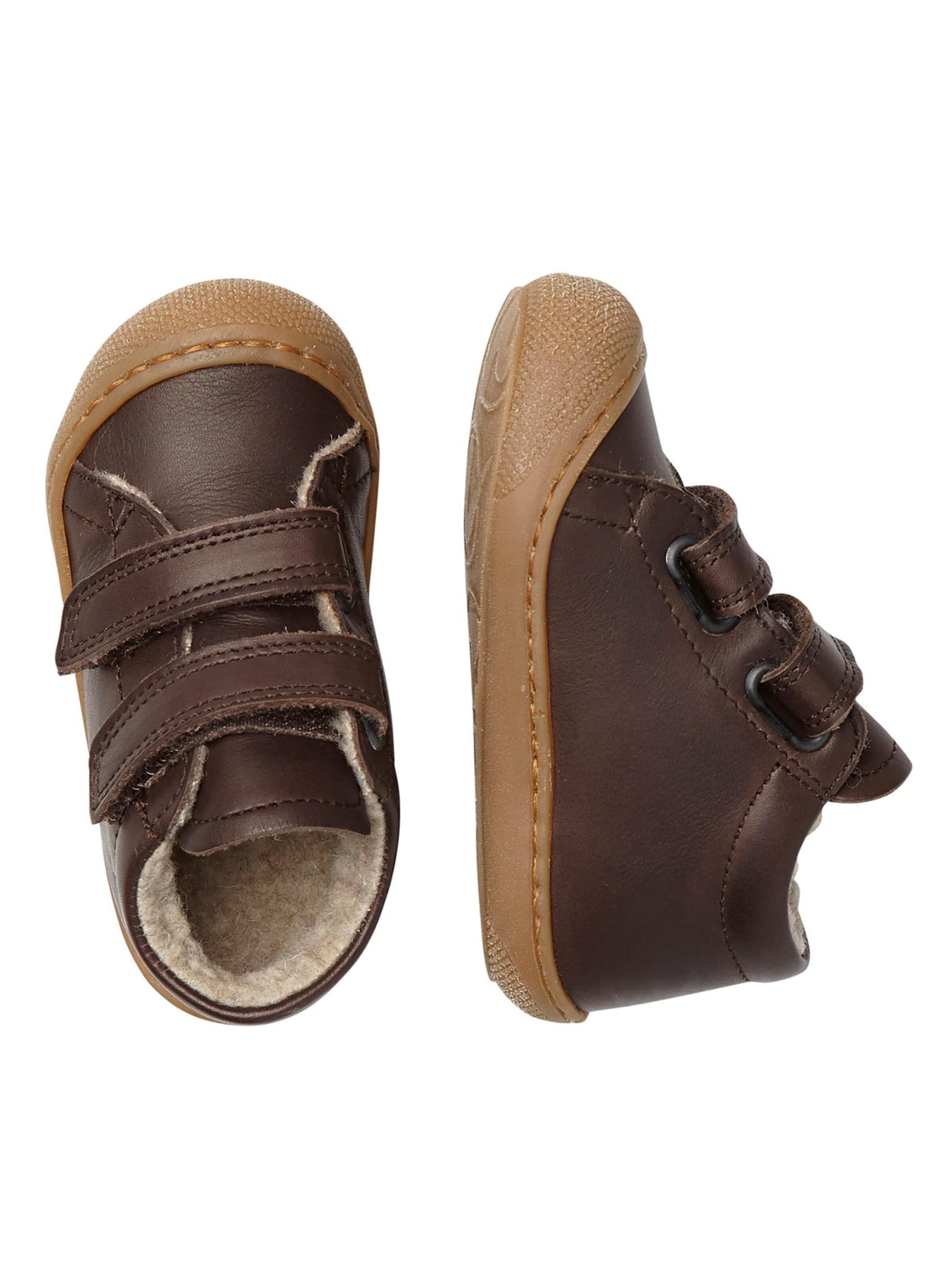 NATURINO Kinderschuh 'COCOON SPAZZ' in Braun