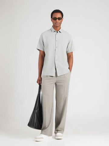Coupe regular Chemise JJ Rebel en gris