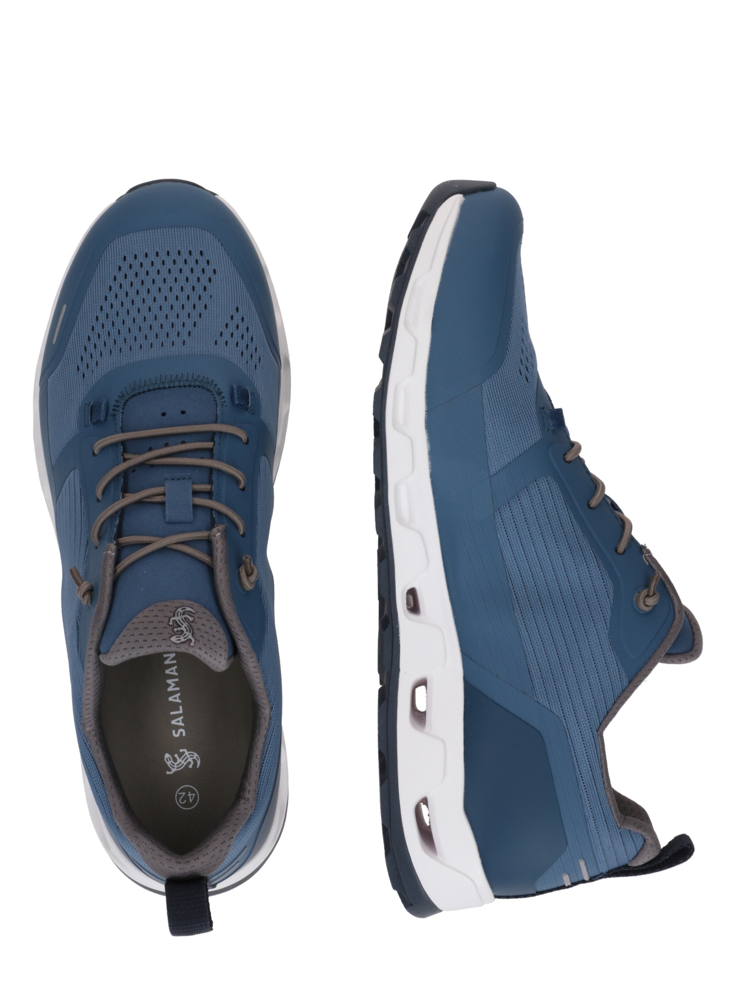 Baskets basses SALAMANDER en bleu