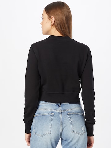 DIESEL - Sweatshirt em preto