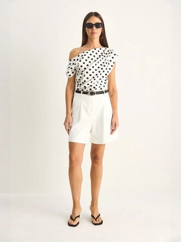 Bianco Lucci Bluse 'Blusen' in Weiß