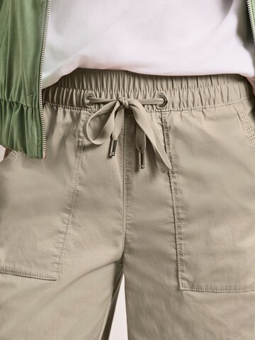 STREET ONE Tapered Nadrág - szürke