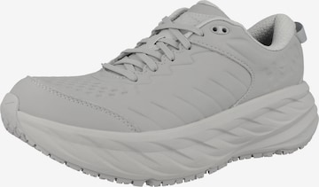 Chaussure de course 'Bondi SR' HOKA en gris : devant
