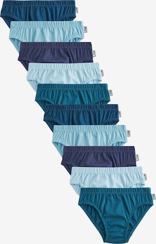 Next Aluspüksid, värv sinine: eest vaates