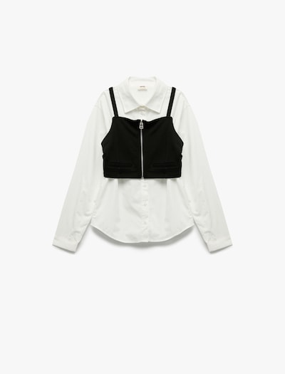 Koton Blouse in Black / White, Item view