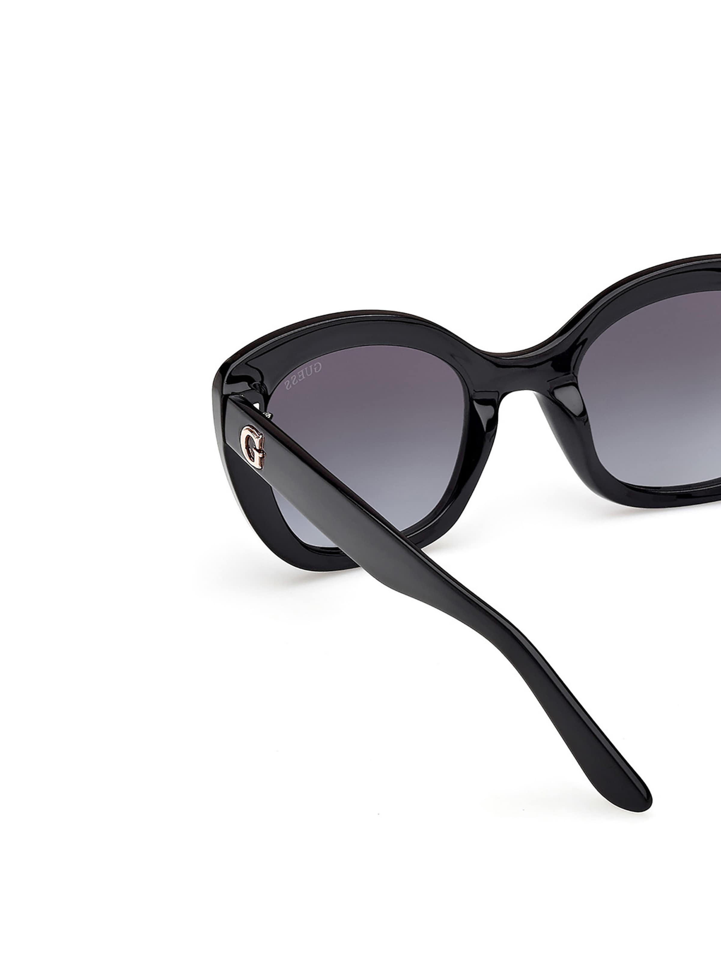 GUESS Zonnebril in Zwart