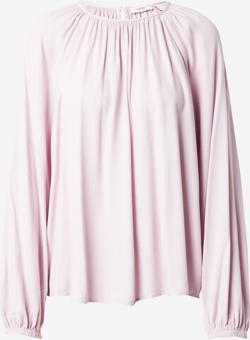 Camicia da donna 'CVE' di ESPRIT in rosa: frontale