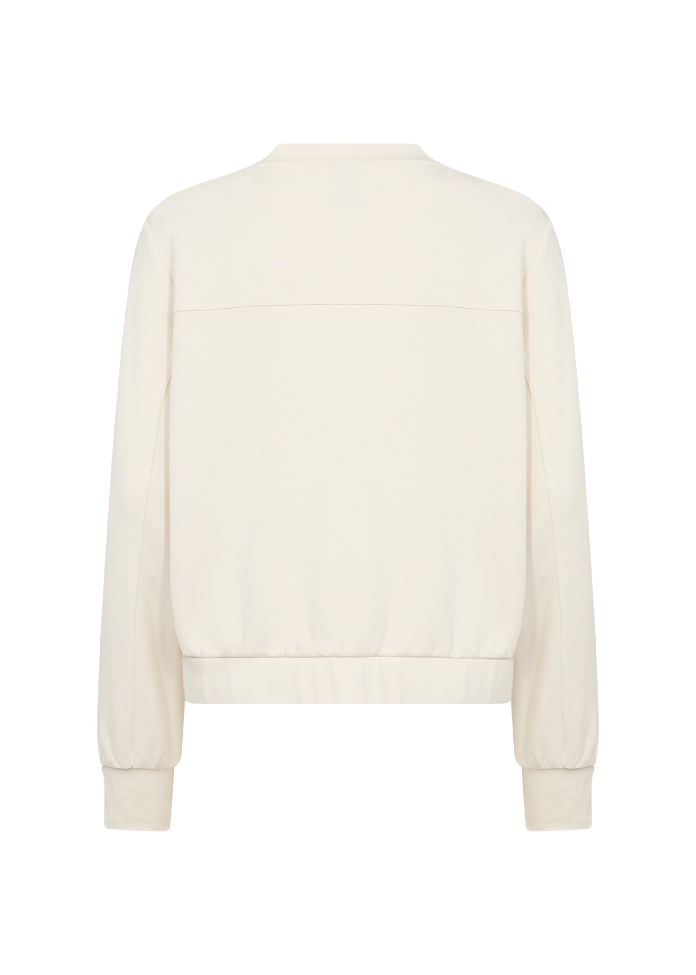 Soyaconcept Sweat jacket 'Banu 225' in Beige