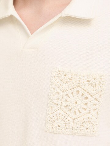 Maglietta ' CFElverum ' di Casual Friday in beige
