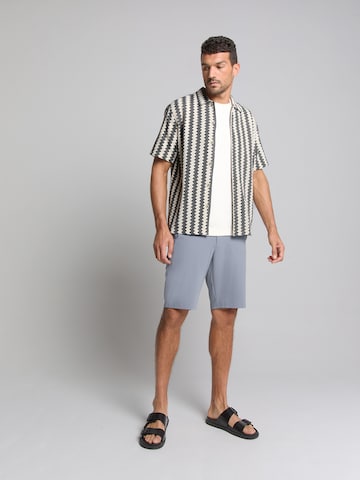 No Excess Regular fit Overhemd in Beige