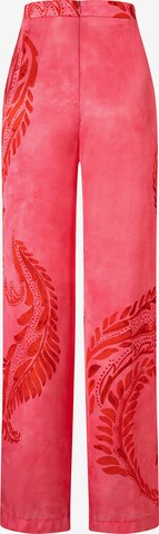 Ana Alcazar Wide Leg Hose 'Kastea' in Pink