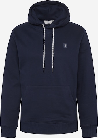 GARCIA Sweatshirt in Blue: front