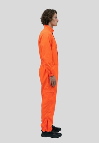 Brandit Regular Jumpsuit in Orange
