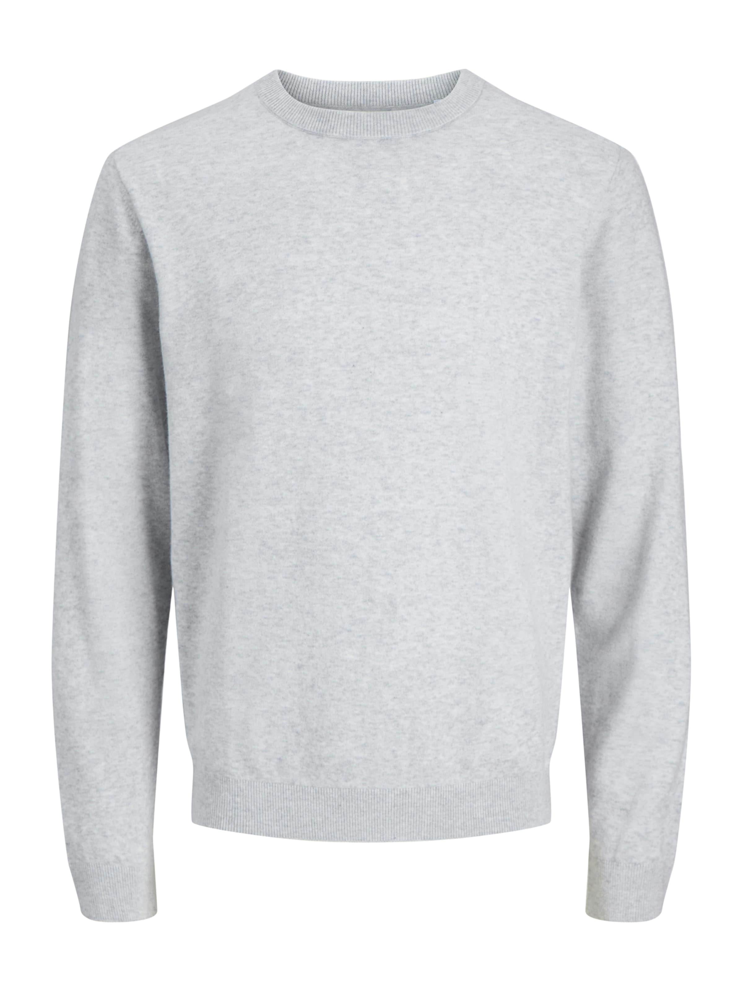 Pullover 'JJEPerfect' di JACK & JONES in grigio: frontale