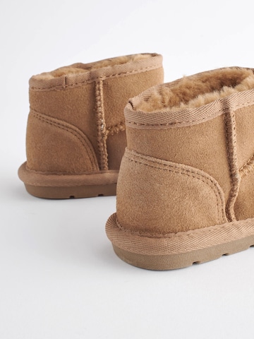 Next Snow Boots in Brown