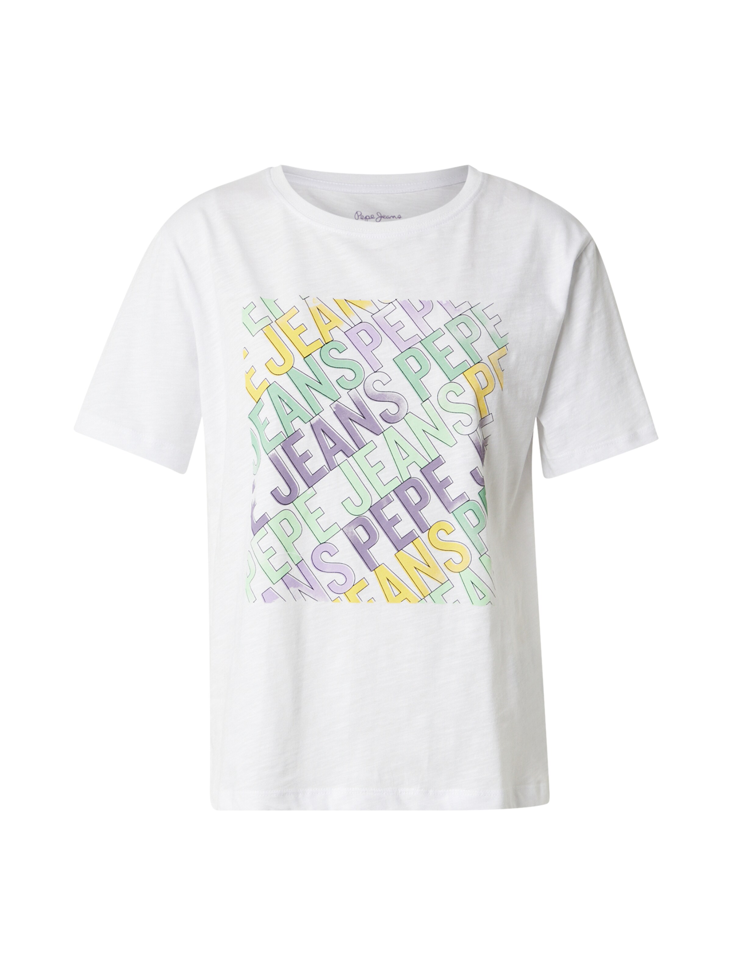 Pepe Jeans Shirt in White: front