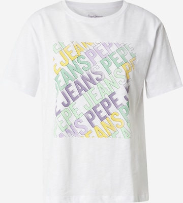 Pepe Jeans Футболка в Белый: спереди