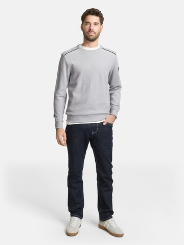 TOM TAILOR Sweatshirt in Wit