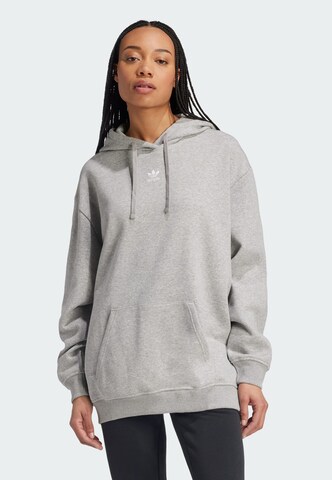 ADIDAS ORIGINALS Sweatshirt 'Essentials' in Grijs: voorkant