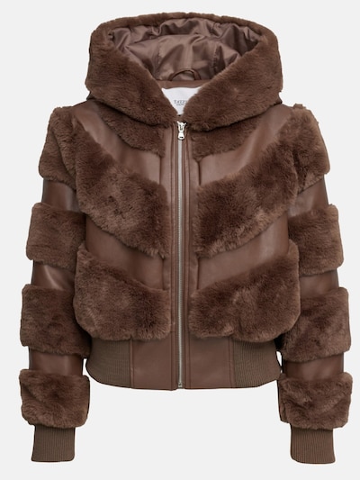 Tazzio Übergangsjacke 'F803'‌‌‌‌ in S in braun, Produktansicht