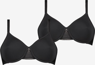 Soutien-gorge ' My Perfect Shaper ' TRIUMPH en noir : devant