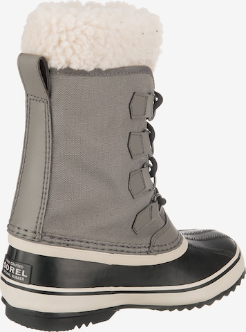 SOREL Škornji za v sneg 'Winter Carnival' | siva barva