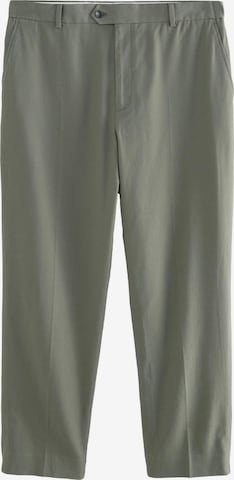 Next Slimfit Pantalon in Groen: voorkant