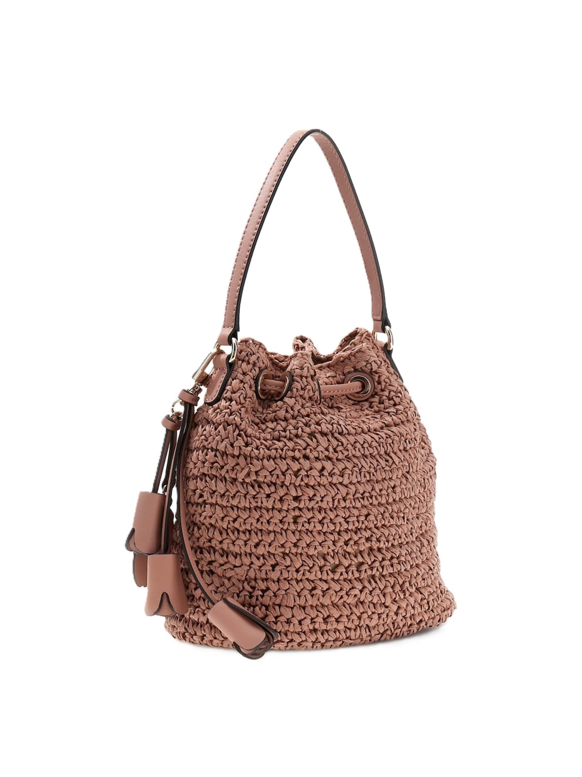 Borsa a spalla 'WG992303' di GUESS in rosa