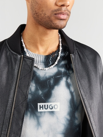 HUGO Svetr 'Sestroy' – černá