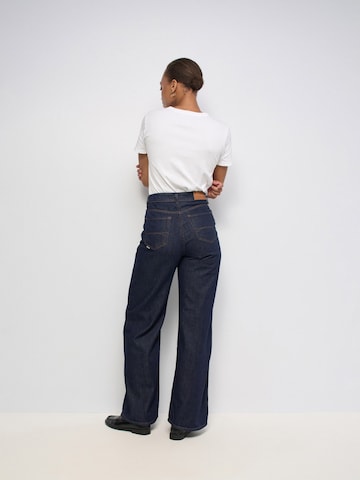Salsa Jeans Wide leg Jeans in Blue