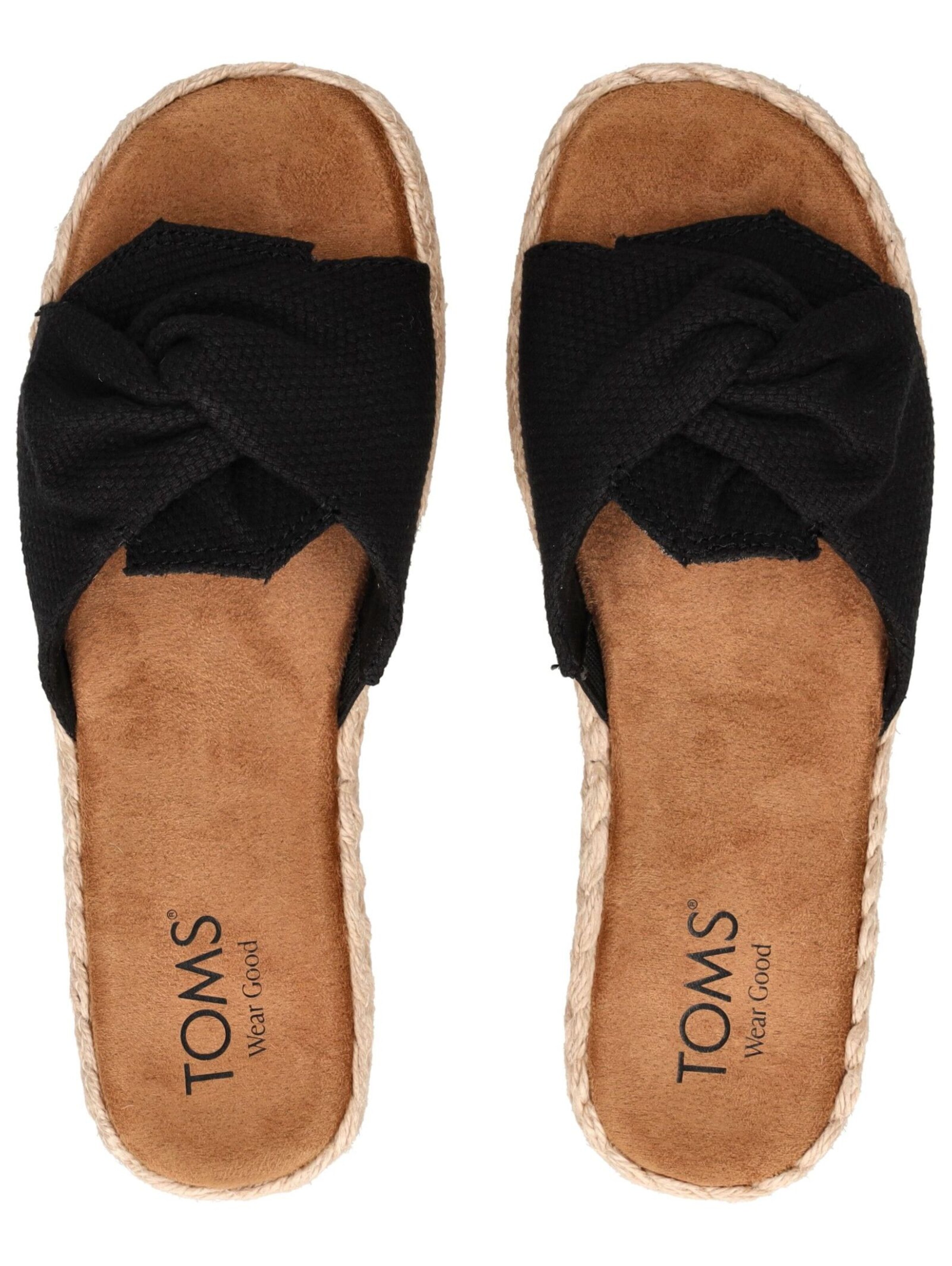 Mule 'Abby' TOMS en noir