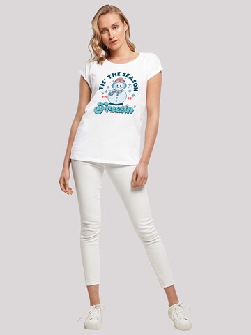 T-shirt F4NT4STIC en blanc