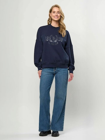 U.S. POLO ASSN. Trui ' UWLullu ' in Blauw: voorkant
