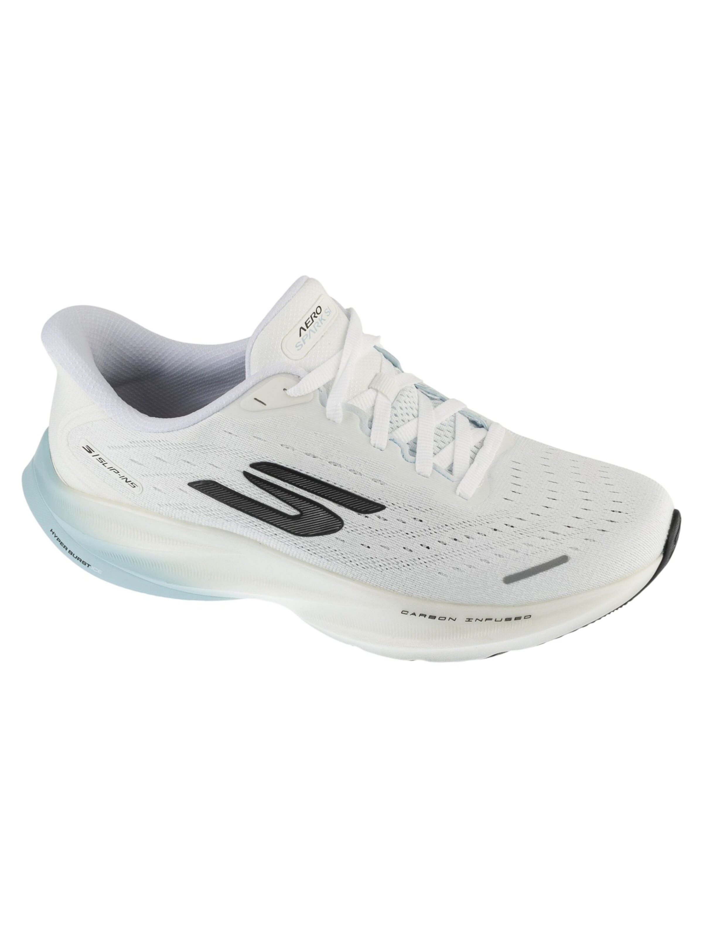 Chaussure de course 'Skechers Slip-Ins: SKX Aero Spark' SKECHERS en blanc : devant