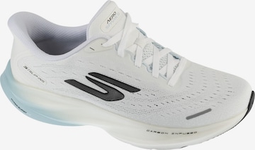 Chaussure de course 'Skechers Slip-Ins: SKX Aero Spark' SKECHERS en blanc : devant