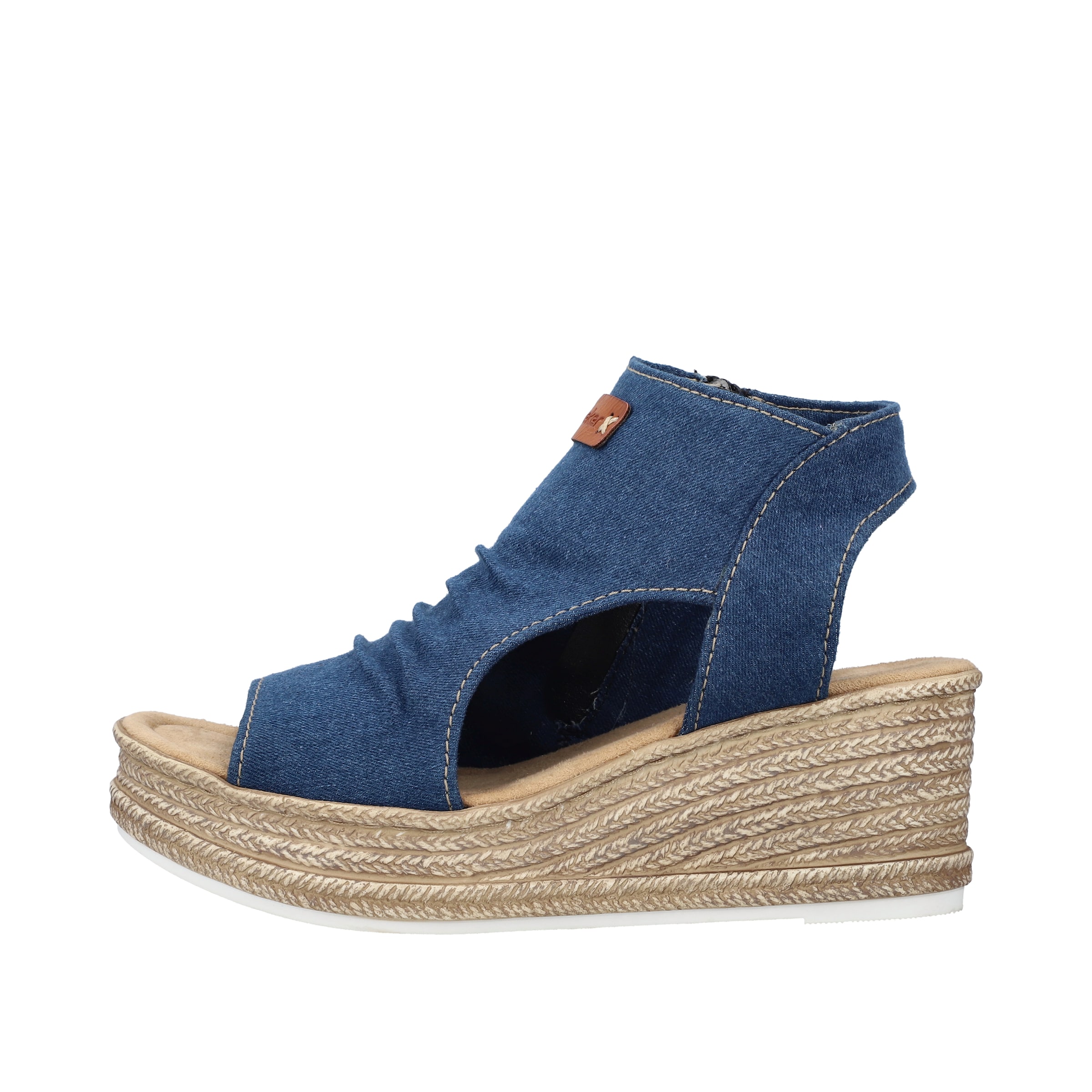 Sandales Rieker en bleu
