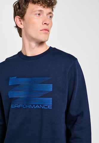 Hummel Athletic Sweatshirt in Blue