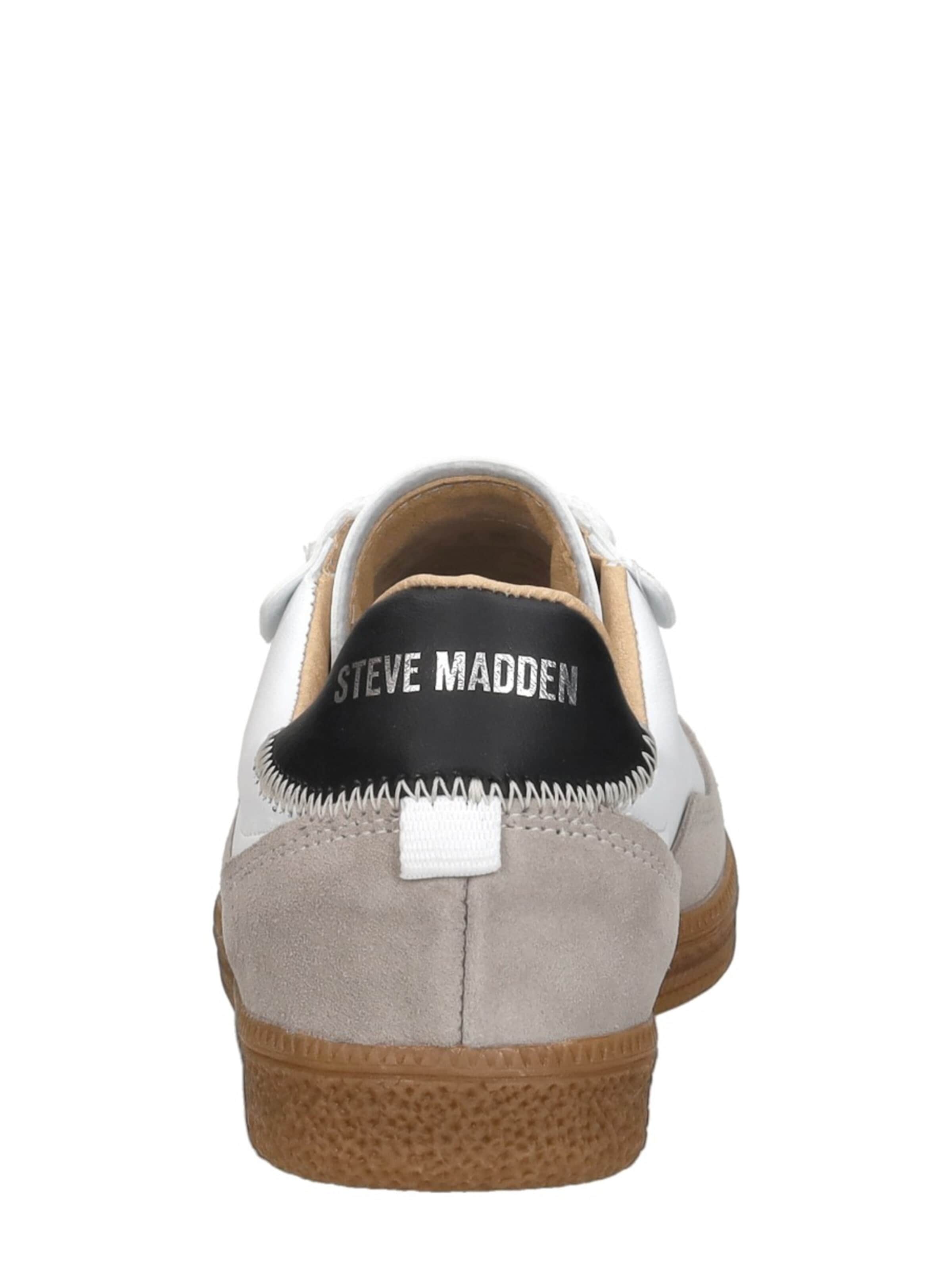 STEVE MADDEN Sneakers laag 'Emporia' in Wit