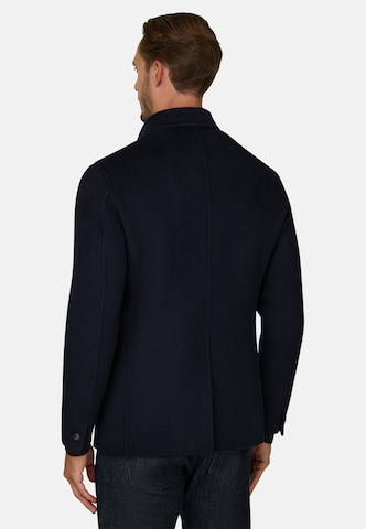 Boggi Milano Regular fit Colbert ' KYOTO' in Blauw: terug