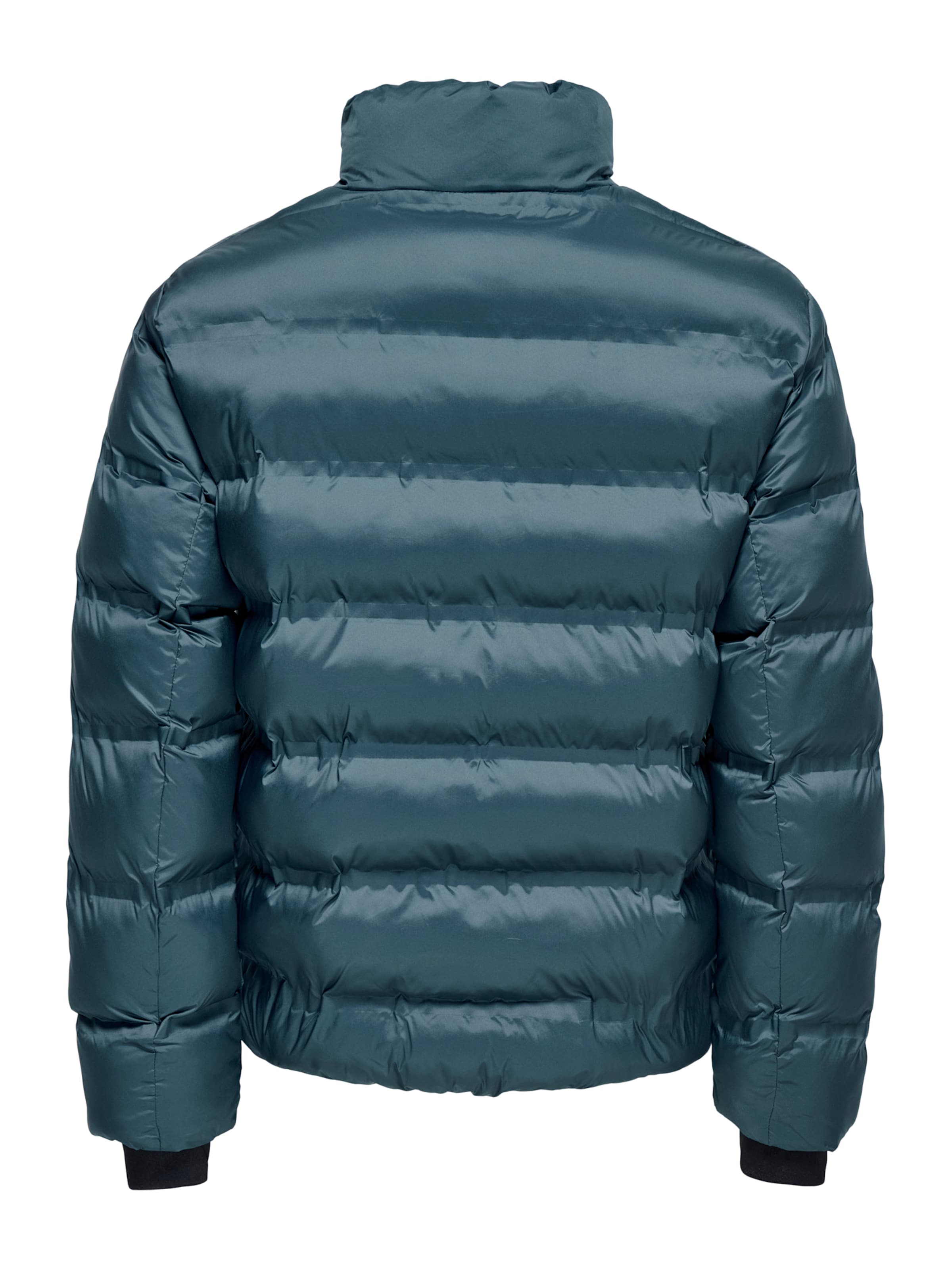Only & Sons Winter Jacket 'ONSUNION' in Blue