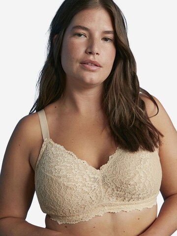 Penti Bustier Melltartó - bézs: elől