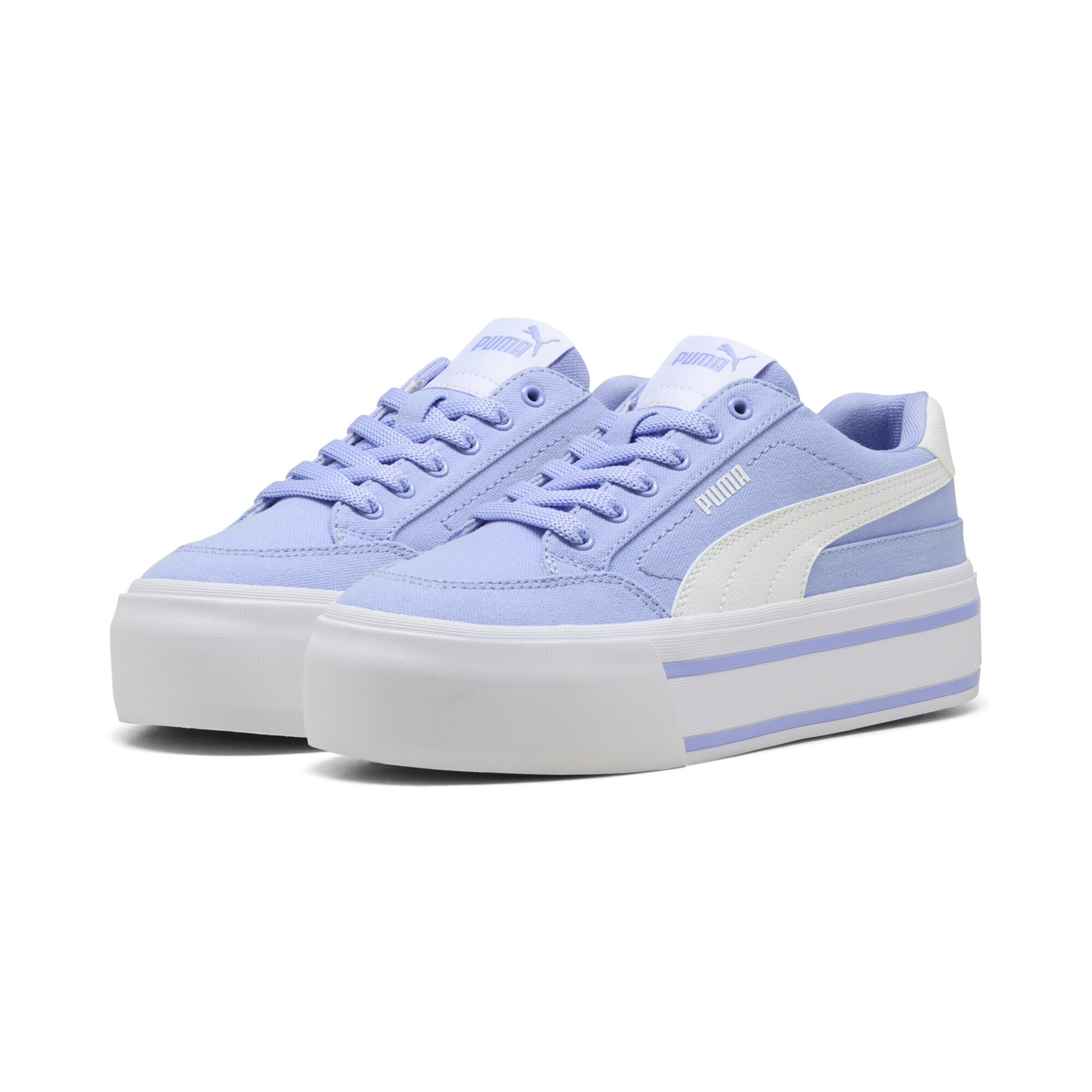PUMA Sneakers laag 'Court Classic' in Lila