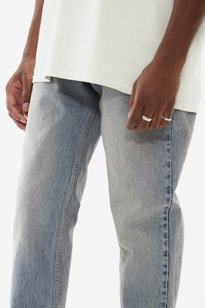 Jeans BDG Urban Outfitters pe albastru denim, Vizualizare produs