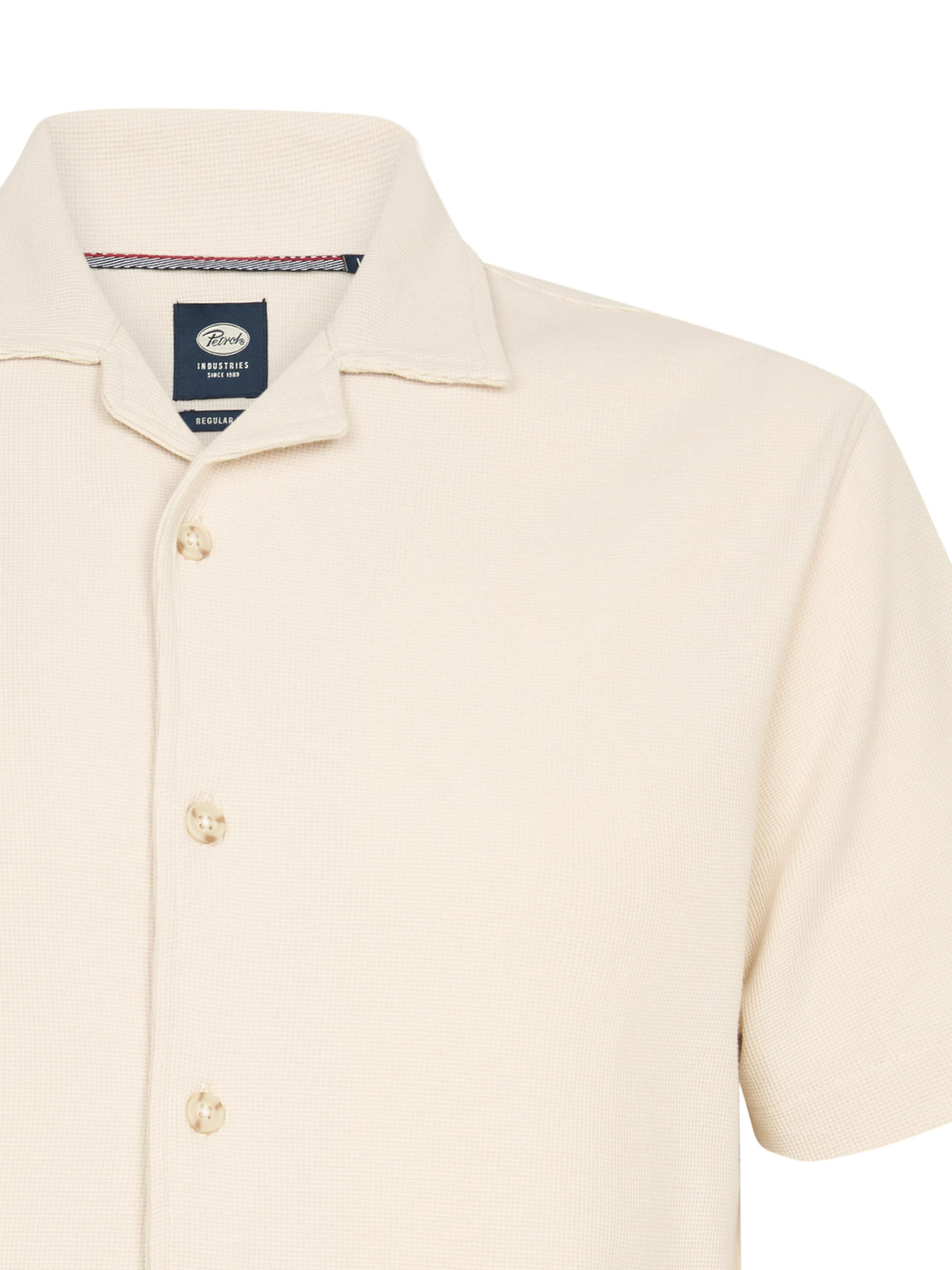 Petrol Industries Klasický střih Košile – bílá