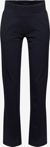 ESPRIT Loose fit Workout Pants in Blue: front