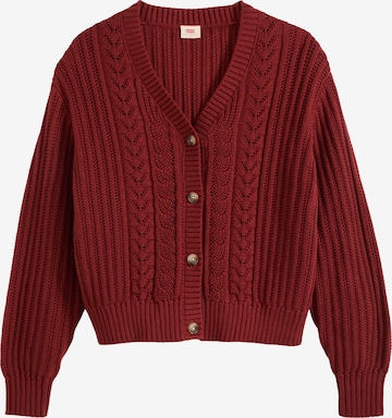 LEVI'S ® Strickjacke in Rot: Vorderseite