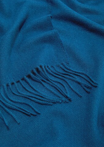 COMMA Schal in Blau