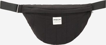 MSCH COPENHAGEN Belt bag 'Sasja' in Black: front